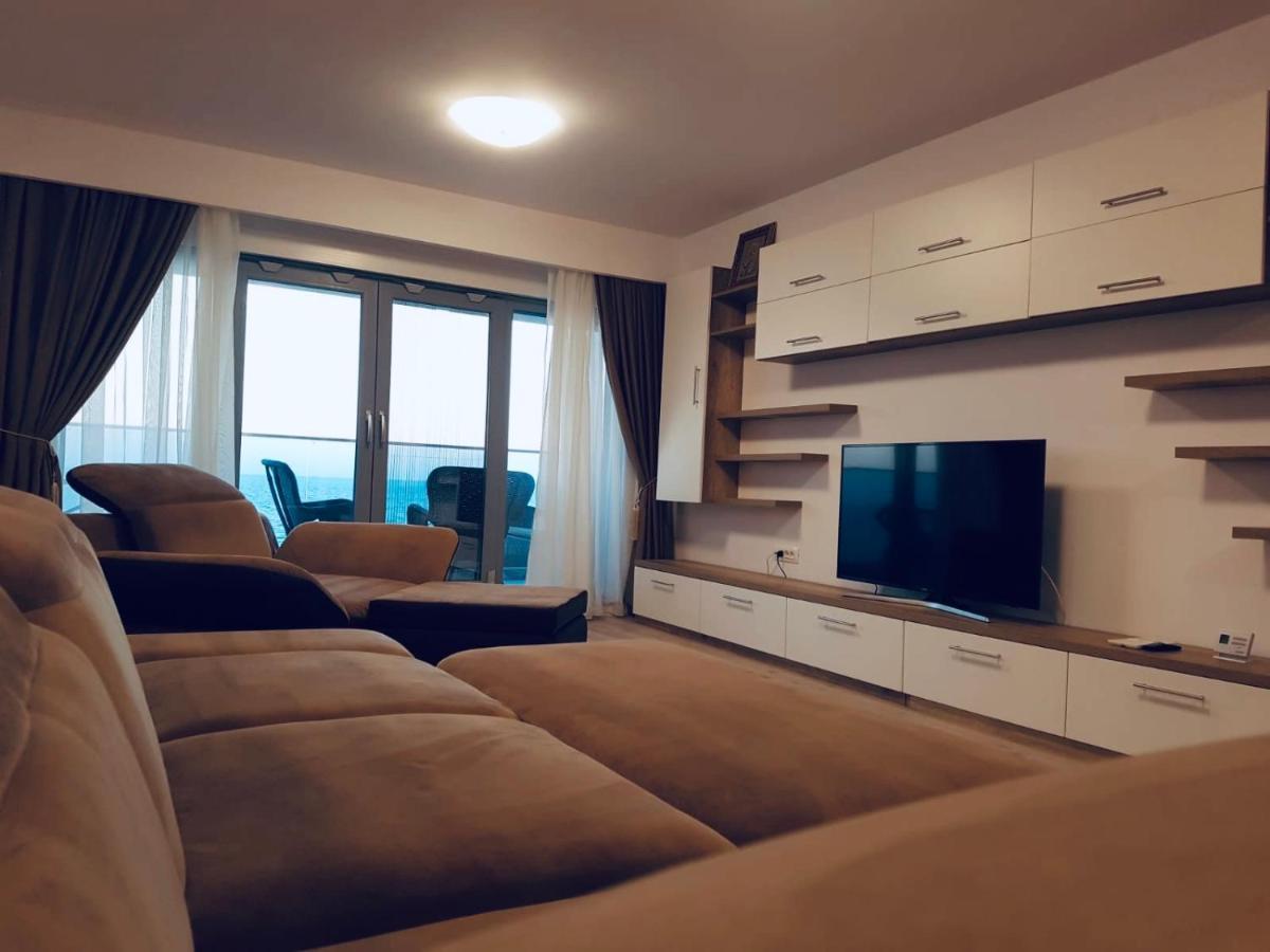 Wave 2 Mamaia Prima Linie Vedere La Mare 120Mp Navodari Ngoại thất bức ảnh
