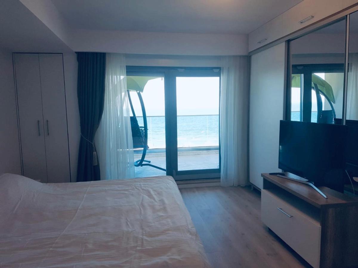 Wave 2 Mamaia Prima Linie Vedere La Mare 120Mp Navodari Ngoại thất bức ảnh
