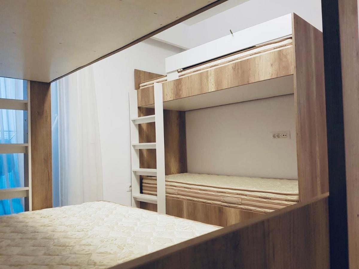 Wave 2 Mamaia Prima Linie Vedere La Mare 120Mp Navodari Ngoại thất bức ảnh