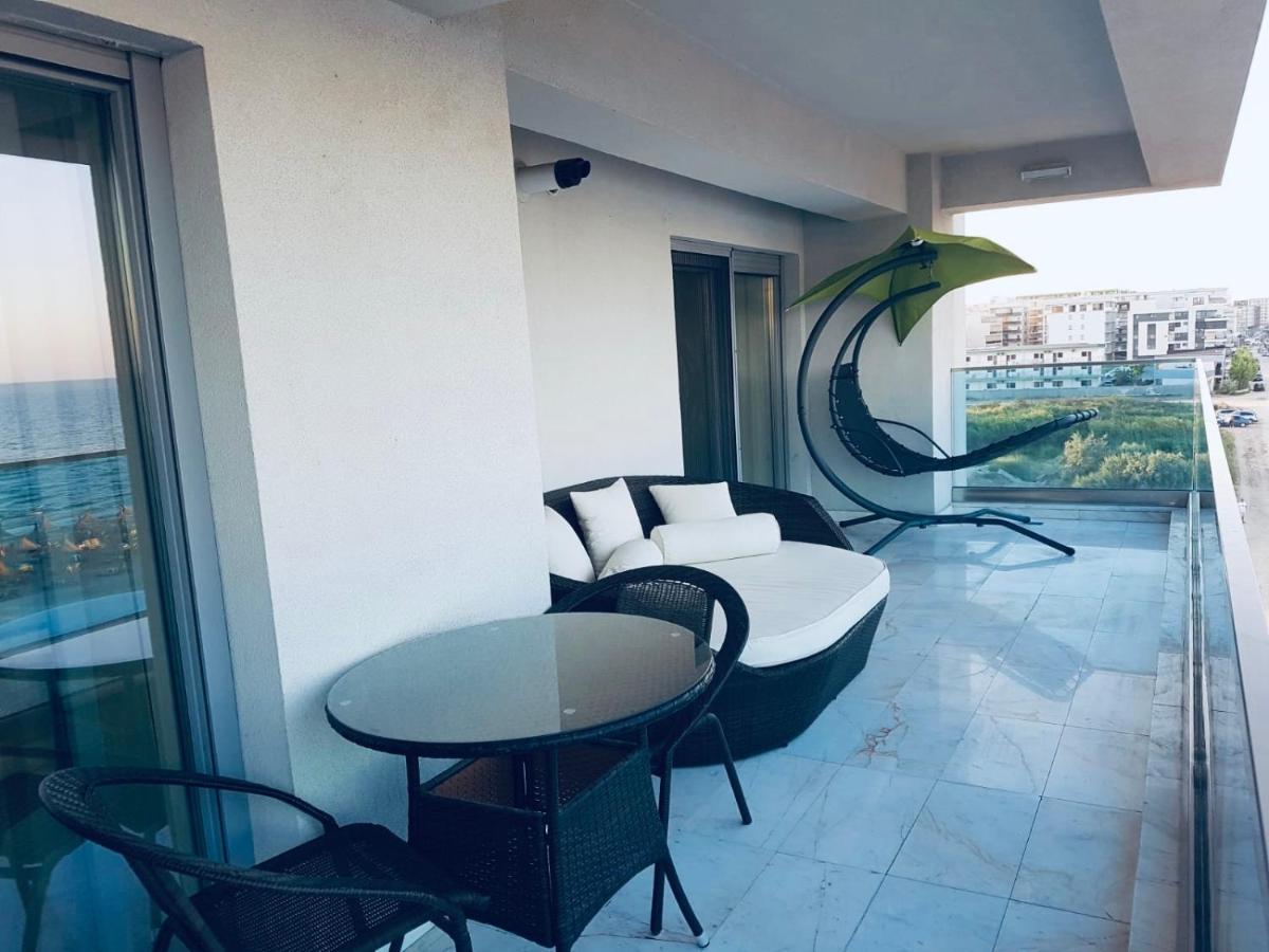 Wave 2 Mamaia Prima Linie Vedere La Mare 120Mp Navodari Ngoại thất bức ảnh