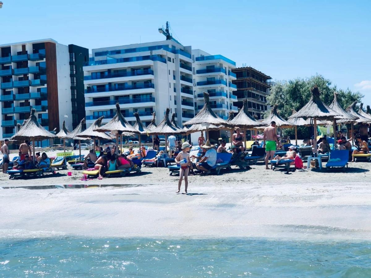 Wave 2 Mamaia Prima Linie Vedere La Mare 120Mp Navodari Ngoại thất bức ảnh